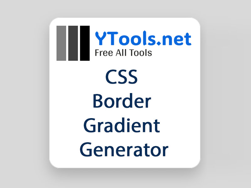 CSS Border Gradient Generator