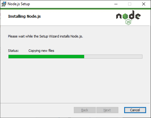 Node.js installation