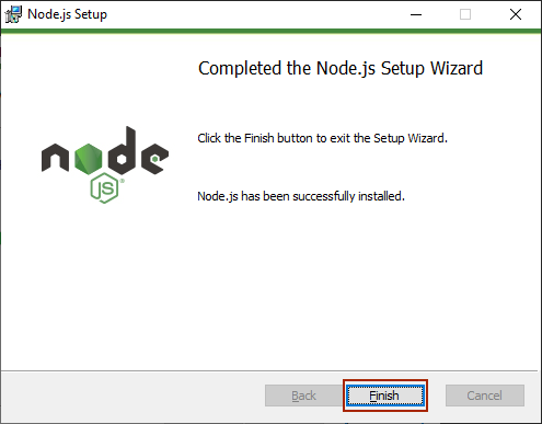 Node.js installation