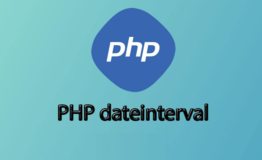 PHP DateInterval: Supports date addition and subtraction operations