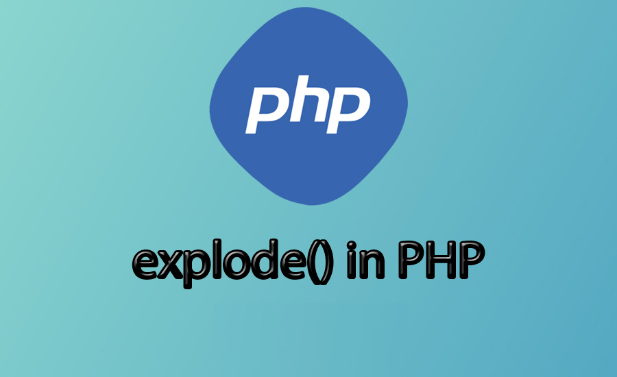 Instructions for using explode() function in php