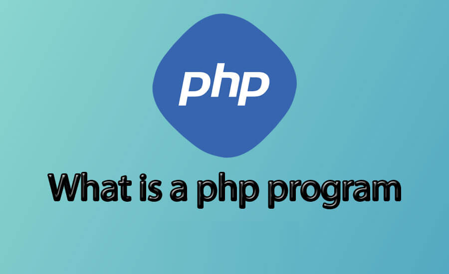 What is a php program